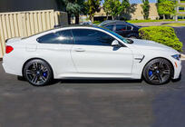 BMW 4-sarja F32/F33/F36 2012–2020 DPT helmalevikkeet (kiiltävä musta) kuva 2