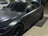 BMW 4-sarja F32/F33/F36 2012–2020 DPT helmalevikkeet (kiiltävä musta) kuva 4