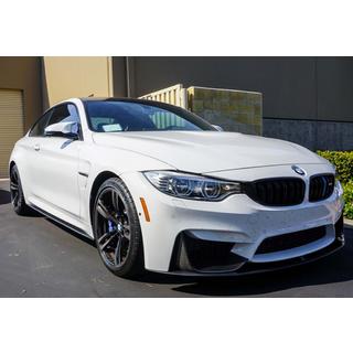 DPT helmalevikkeet (kiiltävä musta) BMW 4-sarja F32/F33/F36 2012–2020 kuva 1