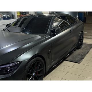 DPT helmalevikkeet (kiiltävä musta) BMW 4-sarja F32/F33/F36 2012–2020 kuva 4