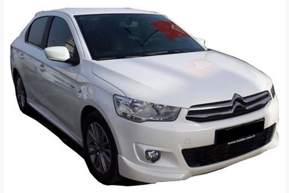 Citroen C-Elysee 2013–2022 DPT helmalevikkeet (maalattavaksi) Kuva 3