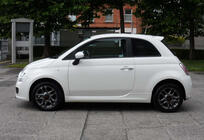 Fiat 500/500L 2013–2022 DPT helmalevikkeet (kiiltävä musta) kuva 1