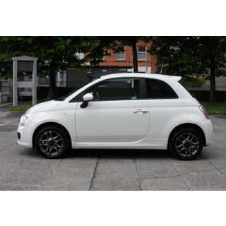 DPT helmalevikkeet (kiiltävä musta) Fiat 500/500L 2013–2022 kuva 1