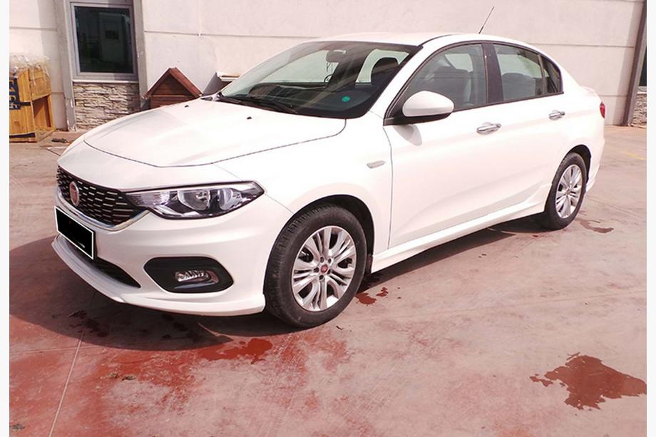 Fiat Tipo 2016– DPT helmalevikkeet (maalattavaksi) Image