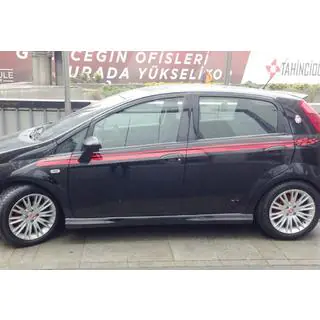 Sivukynnykset DPT (2012-2018, maalattavaksi) Fiat Punto Grande/EVO 2006–2018 kuva 2