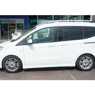 DPT helmalevikkeet (kiiltävä musta) Ford Courier 2014–2023 kuva 2