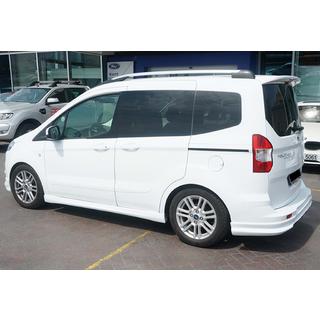 DPT helmalevikkeet (kiiltävä musta) Ford Courier 2014–2023 kuva 3