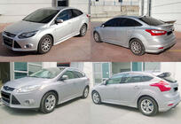 Ford Focus III 2011–2017 Sivuhelmat DPT (2011-2014, maalattavaksi) kuva 1
