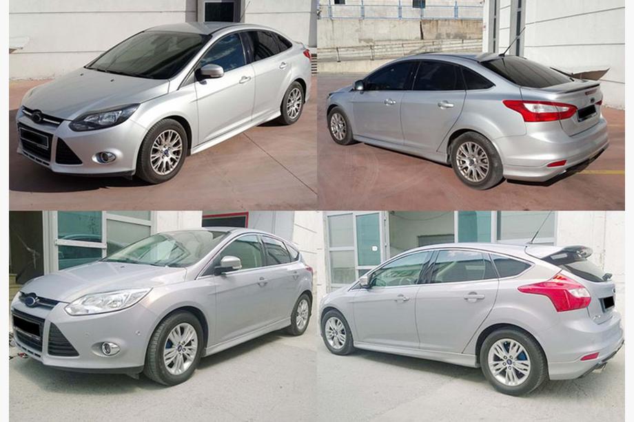 Ford Focus III 2011–2017 Sivuhelmat DPT (2011-2014, maalattavaksi) Image