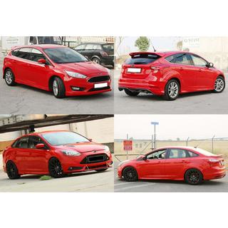 DPT kylkihelmat (SD, 2015-2017, kiiltävä musta) Ford Focus III 2011–2017 kuva 1