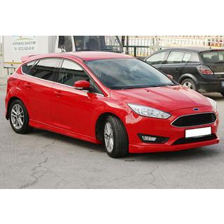DPT kylkihelmat (SD, 2015-2017, kiiltävä musta) Ford Focus III 2011–2017 kuva 2