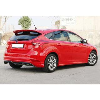 DPT kylkihelmat (SD, 2015-2017, kiiltävä musta) Ford Focus III 2011–2017 kuva 3
