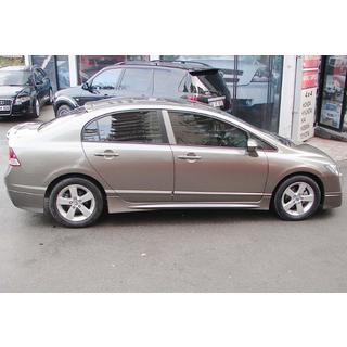 DPT helmalevikkeet (maalattavaksi) Honda Civic Sedan VIII 2006–2011 kuva 2