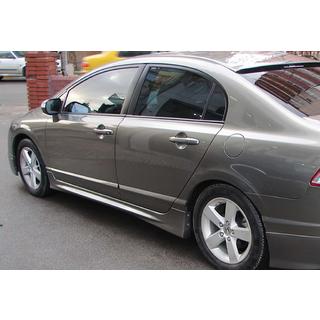DPT helmalevikkeet (maalattavaksi) Honda Civic Sedan VIII 2006–2011 kuva 3