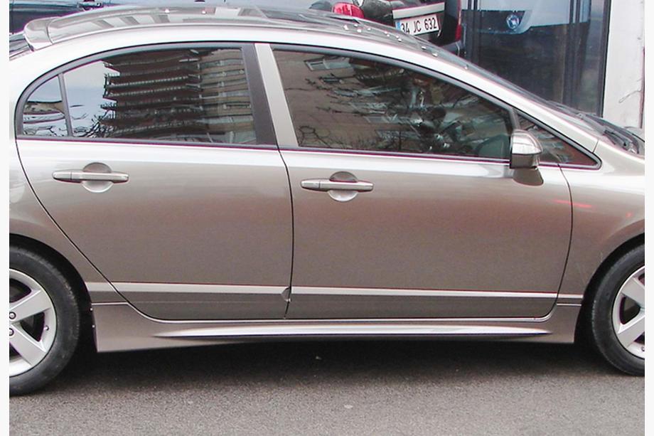 Honda Civic Sedan VIII 2006–2011 DPT helmalevikkeet (maalattavaksi) Kuva 1