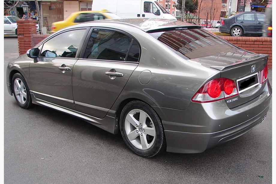 Honda Civic Sedan VIII 2006–2011 DPT helmalevikkeet (maalattavaksi) Kuva 6