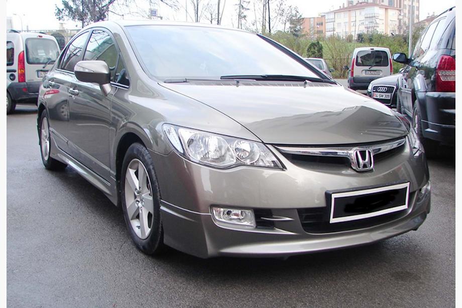 Honda Civic Sedan VIII 2006–2011 DPT helmalevikkeet (maalattavaksi) Kuva 7