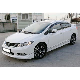 DPT helmalevikkeet (maalattavaksi) Honda Civic Sedan IX 2011–2016 kuva 2