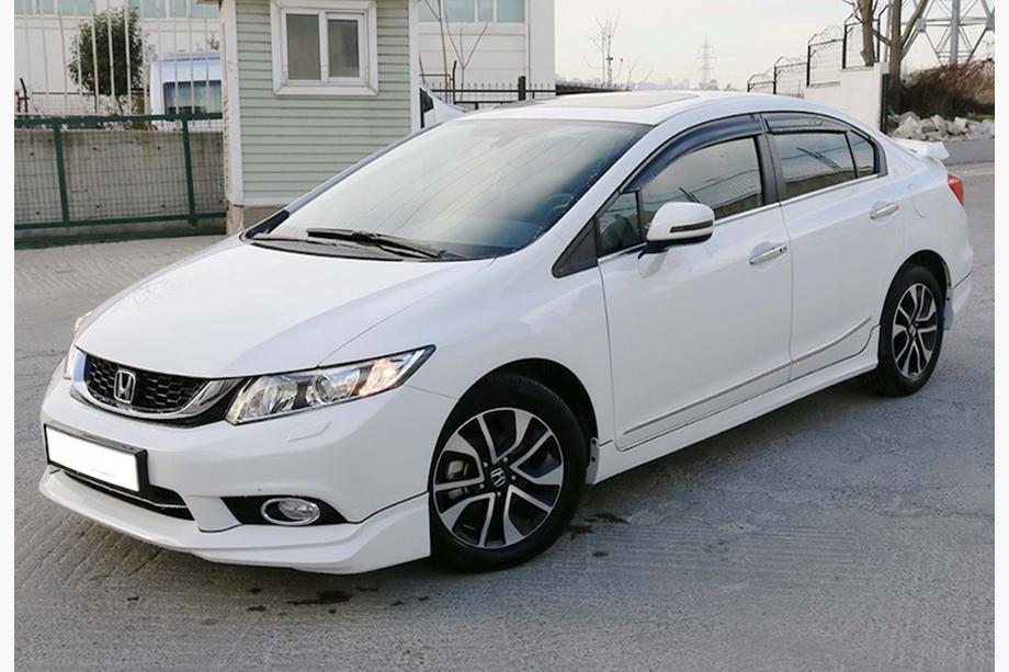 Honda Civic Sedan IX 2011–2016 DPT helmalevikkeet (maalattavaksi) Kuva 2