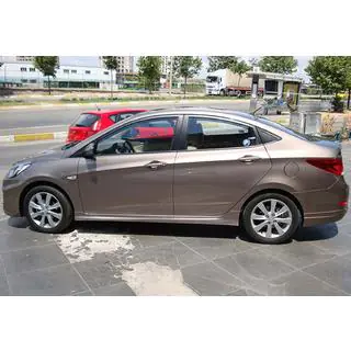 DPT helmaspoilerit (maalattavaksi) Hyundai Accent 2011–2017 kuva 2