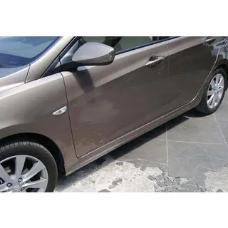 DPT helmaspoilerit (maalattavaksi) Hyundai Accent 2011–2017 kuva 1