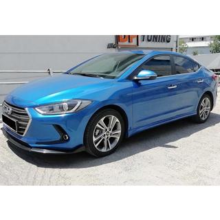 DPT helmalevikkeet (kiiltävä musta) Hyundai Elantra (AD) 2015–2020 kuva 4
