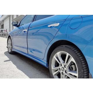DPT helmalevikkeet (kiiltävä musta) Hyundai Elantra (AD) 2015–2020 kuva 3