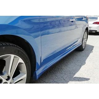 DPT helmalevikkeet (kiiltävä musta) Hyundai Elantra (AD) 2015–2020 kuva 2