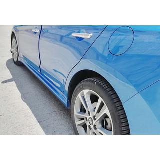 DPT helmalevikkeet (kiiltävä musta) Hyundai Elantra (AD) 2015–2020 kuva 1