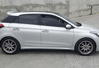 Hyundai I-20 2014–2020 DPT helmapalat (2014-2018, musta kiiltävä) kuva 2