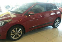 Hyundai I-20 2014–2020 DPT helmalevikkeet (2014-2020, kiiltävä musta) kuva 2