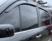 Renault Scenic/Grand 2003–2009 Ikkunankehyslistat (4 kpl, ruostumaton teräs) kuva 1