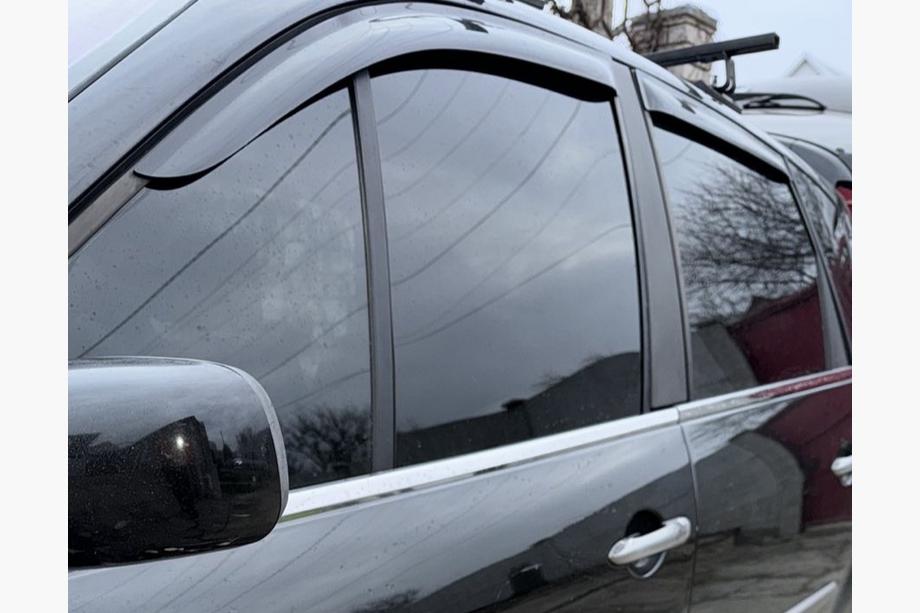 Renault Scenic/Grand 2003–2009 Ikkunankehyslistat (4 kpl, ruostumaton teräs) Image