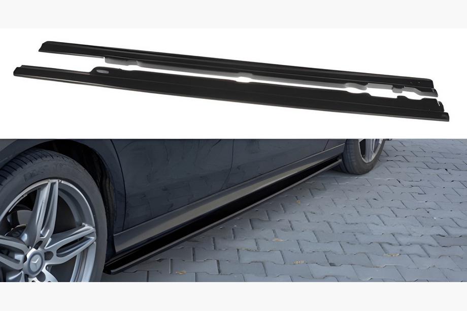 Mercedes E-class W213 2016–2023 DPT helmalevikkeet (kiiltävä musta) Image