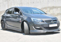 Opel Astra J 2009–2015 Sivuhameet DPT V-3 (maalattavaksi) kuva 3