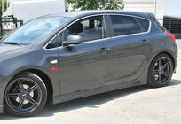 Opel Astra J 2009–2015 Sivuhameet DPT V-3 (maalattavaksi) kuva 1