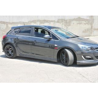 Sivuhameet DPT V-3 (maalattavaksi) Opel Astra J 2009–2015 kuva 2