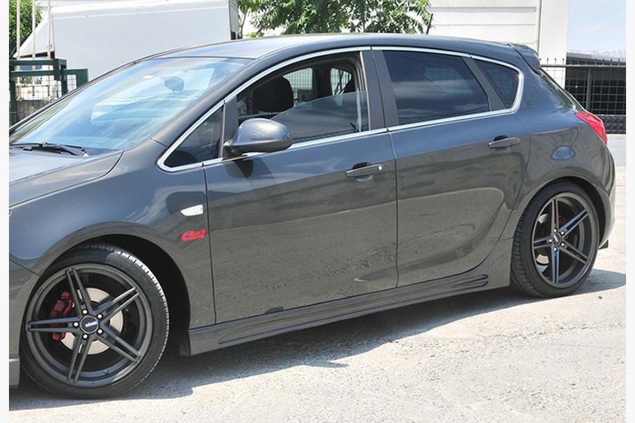 Opel Astra J 2009–2015 Sivuhameet DPT V-3 (maalattavaksi) Image