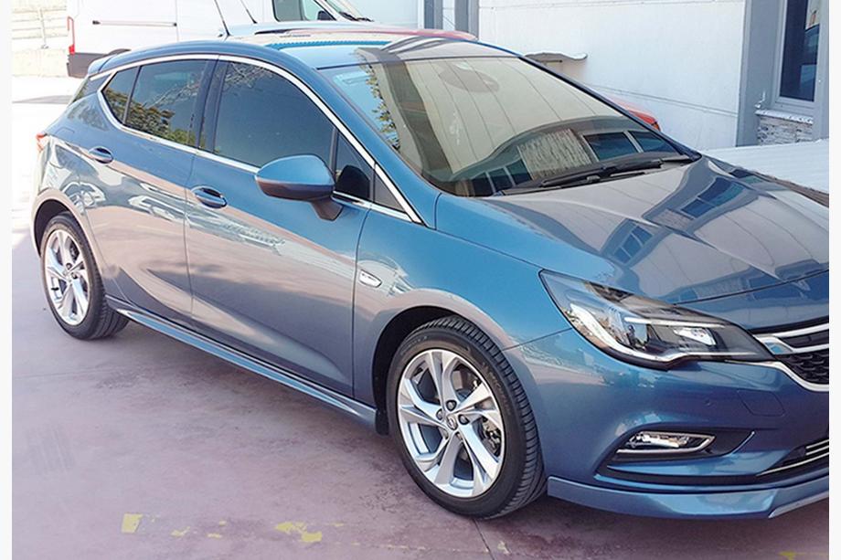 Opel Astra K 2016–2021 Sivuhameet DPT V-3 (maalattavaksi) Image