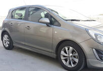 Opel Corsa D 2007–2014 Helmalevikkeet DPT V-3 (kiiltävän musta) kuva 2