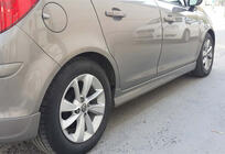 Opel Corsa D 2007–2014 Helmalevikkeet DPT V-3 (kiiltävän musta) kuva 1