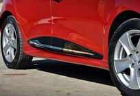 Renault Clio IV 2012–2019 Sivuhelmat DPT V-2 (maalattavaksi) kuva 1