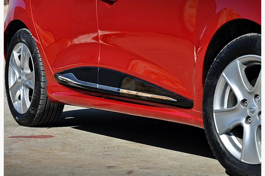 Renault Clio IV 2012–2019 Sivuhelmat DPT V-2 (maalattavaksi) Image