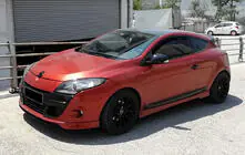 Renault Megane III 2009–2016 DPT helmaspoilerit (maalattavaksi) kuva 3