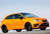 Seat Ibiza 2010–2017 Kylkihelmat DPT V-1 (Coupe, kiiltävä musta) kuva 3