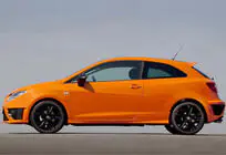 Seat Ibiza 2010–2017 Kylkihelmat DPT V-1 (Coupe, kiiltävä musta) kuva 4