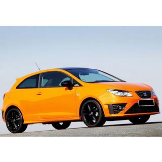 Kylkihelmat DPT V-1 (Coupe, kiiltävä musta) Seat Ibiza 2010–2017 kuva 3