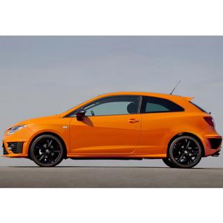 Kylkihelmat DPT V-1 (Coupe, kiiltävä musta) Seat Ibiza 2010–2017 kuva 4