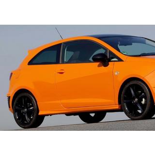 Kylkihelmat DPT V-1 (Coupe, kiiltävä musta) Seat Ibiza 2010–2017 kuva 1