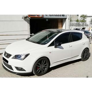 Sivuhelmat DPT V-2 (kiiltävä musta) Seat Ibiza 2010–2017 kuva 3